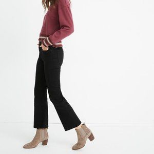 Madewell Cali Demi Boot Black Size 24P